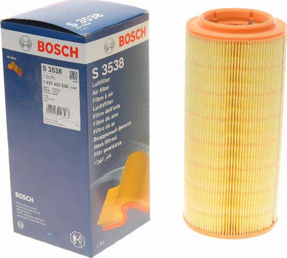 BOSCH 1 457 433 538 - Filtre à air cwaw.fr