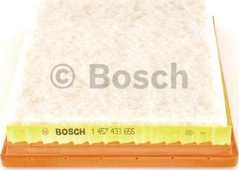 BOSCH 1 457 433 655 - Filtre à air cwaw.fr