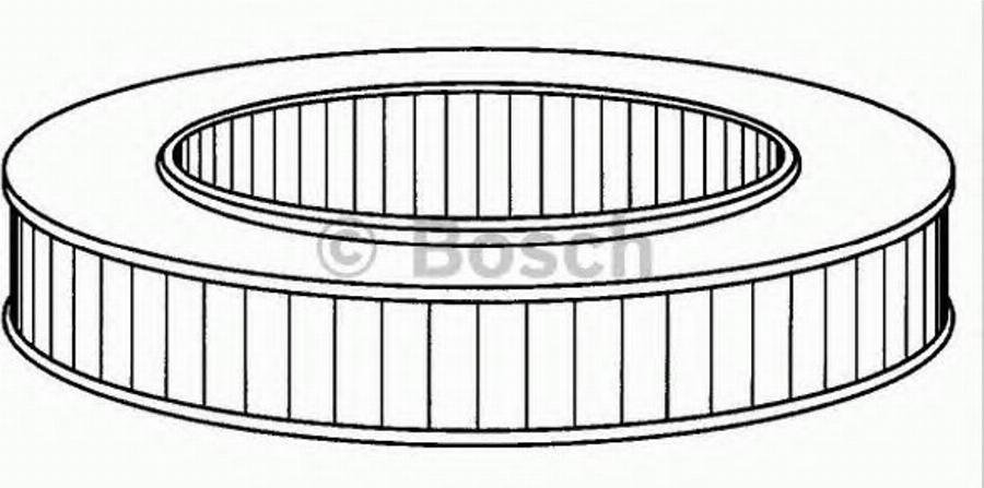 BOSCH 1 457 433 656 - Filtre à air cwaw.fr