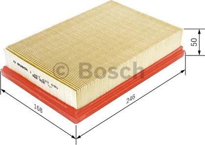 BOSCH 1 457 433 090 - Filtre à air cwaw.fr