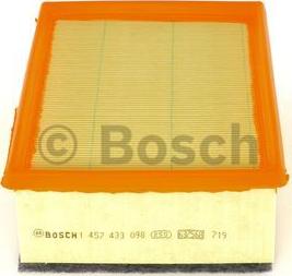 BOSCH 1 457 433 098 - Filtre à air cwaw.fr