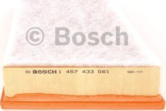 BOSCH 1 457 433 061 - Filtre à air cwaw.fr