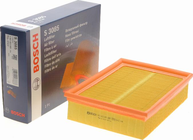 BOSCH 1 457 433 085 - Filtre à air cwaw.fr