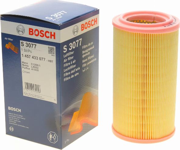 BOSCH 1 457 433 077 - Filtre à air cwaw.fr