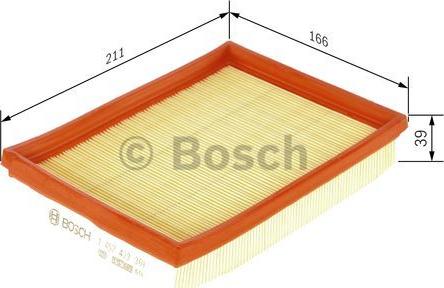 BOSCH 1 457 433 309 - Filtre à air cwaw.fr