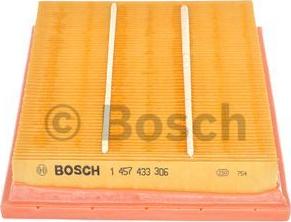 BOSCH 1 457 433 306 - Filtre à air cwaw.fr