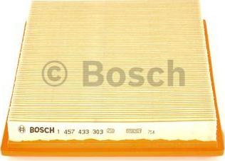 BOSCH 1 457 433 303 - Filtre à air cwaw.fr