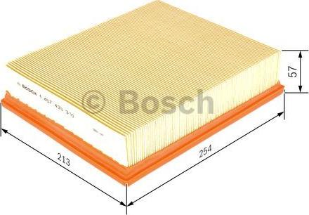 BOSCH 1 457 433 310 - Filtre à air cwaw.fr