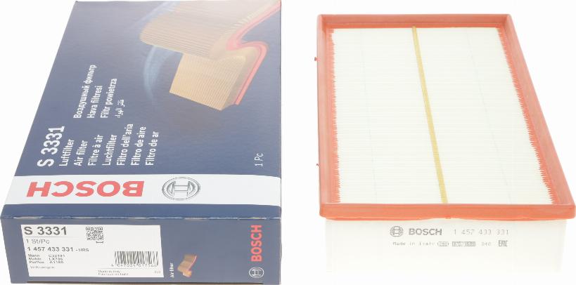 BOSCH 1 457 433 331 - Filtre à air cwaw.fr