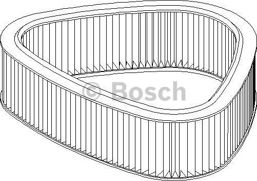 BOSCH 1 457 433 294 - Filtre à air cwaw.fr