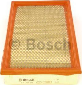 BOSCH 1 457 433 298 - Filtre à air cwaw.fr