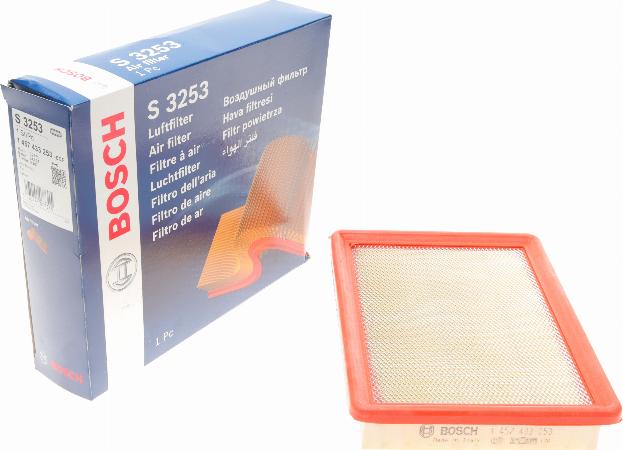 BOSCH 1 457 433 253 - Filtre à air cwaw.fr