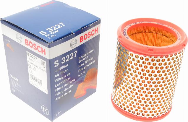 BOSCH 1 457 433 227 - Filtre à air cwaw.fr