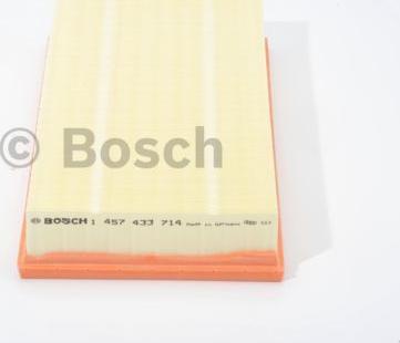 BOSCH 1 457 433 714 - Filtre à air cwaw.fr