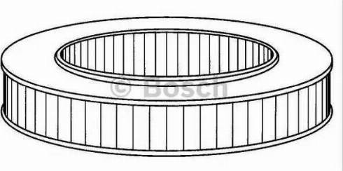 BOSCH 1 457 429 916 - Filtre à air cwaw.fr