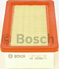 BOSCH 1 457 432 183 - Filtre à air cwaw.fr