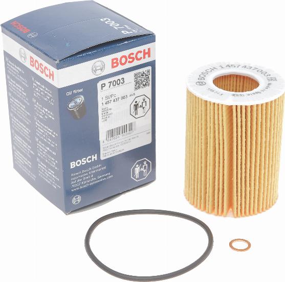 BOSCH 1 457 437 003 - Filtre à huile cwaw.fr