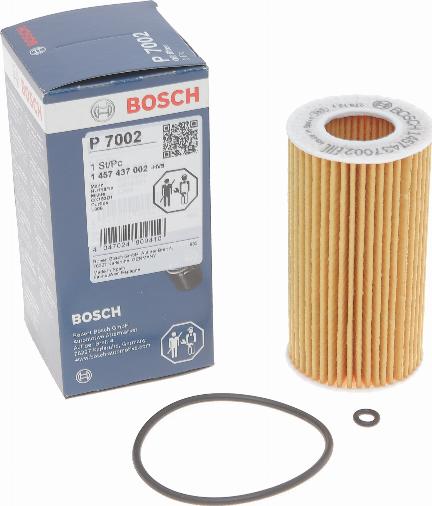 BOSCH 1 457 437 002 - Filtre à huile cwaw.fr