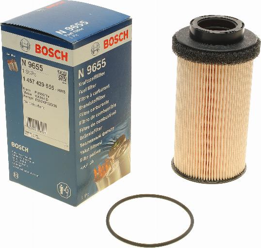 BOSCH 1 457 429 655 - Filtre à carburant cwaw.fr