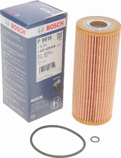 BOSCH 1 457 429 619 - Filtre à huile cwaw.fr