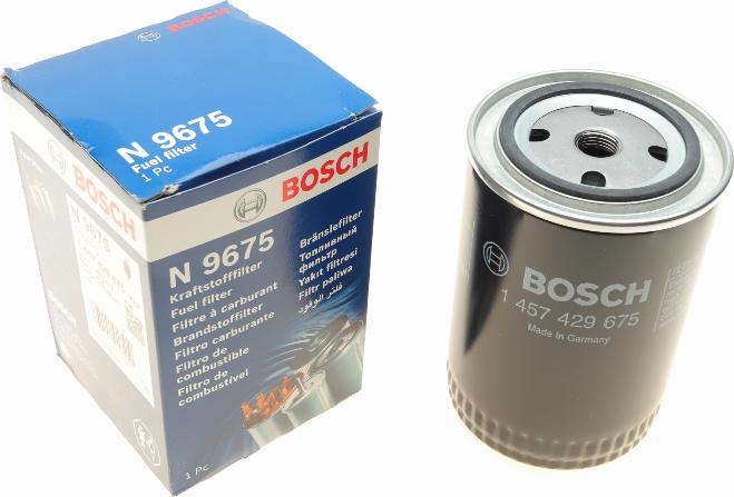 BOSCH 1 457 429 675 - Filtre à carburant cwaw.fr