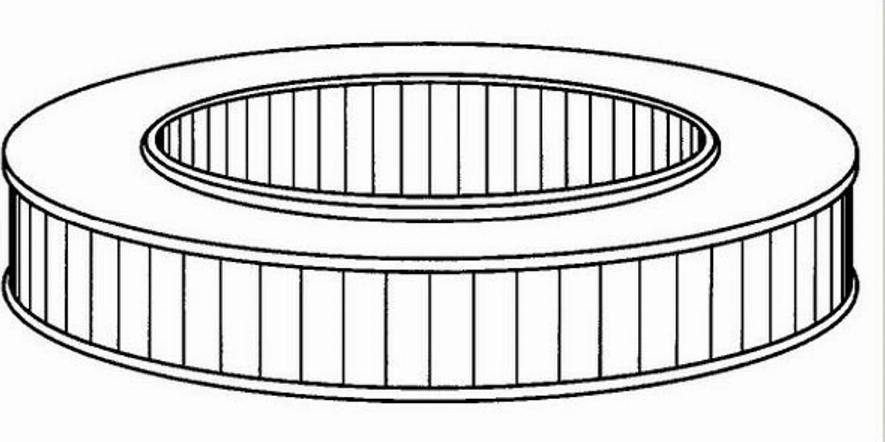 BOSCH 1 457 429 042 - Filtre à air cwaw.fr