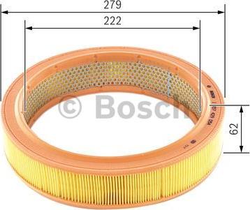 BOSCH 1 457 429 054 - Filtre à air cwaw.fr