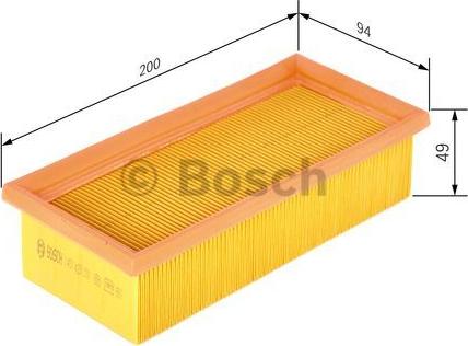 BOSCH 1 457 429 030 - Filtre à air cwaw.fr