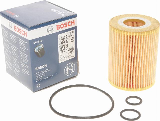 BOSCH 1457429199 - Filtre à air cwaw.fr