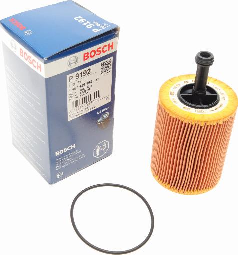 BOSCH 1 457 429 192 - Filtre à huile cwaw.fr