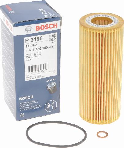 BOSCH 1 457 429 185 - Filtre à huile cwaw.fr