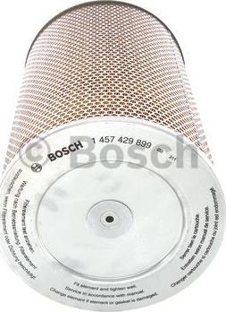 BOSCH 1 457 429 899 - Filtre à air cwaw.fr