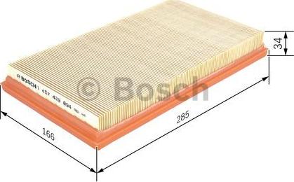 BOSCH 1 457 429 894 - Filtre à air cwaw.fr