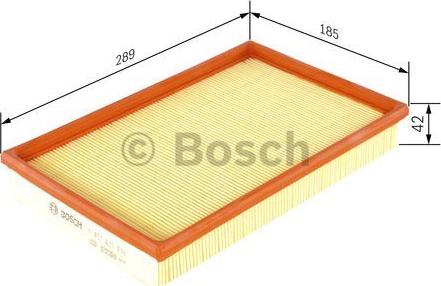 BOSCH 1 457 429 896 - Filtre à air cwaw.fr