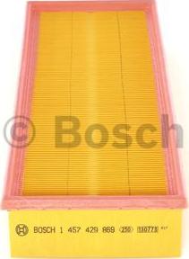 BOSCH 1 457 429 869 - Filtre à air cwaw.fr