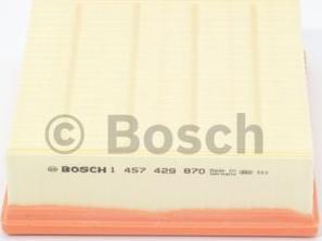 BOSCH 1 457 429 870 - Filtre à air cwaw.fr