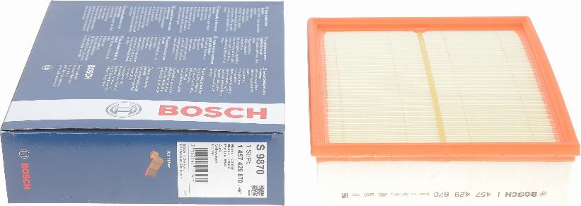 BOSCH 1 457 429 870 - Filtre à air cwaw.fr