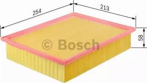 BOSCH 1 457 429 877 - Filtre à air cwaw.fr