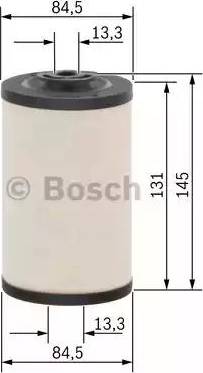 BOSCH 1 457 429 354 - Filtre à carburant cwaw.fr