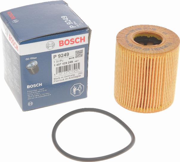 BOSCH 1 457 429 249 - Filtre à huile cwaw.fr