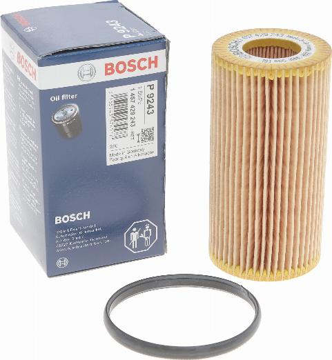 BOSCH 1 457 429 243 - Filtre à huile cwaw.fr