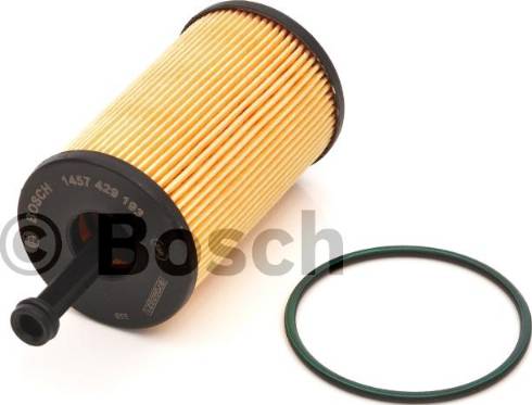 BOSCH 1 457 429 250 - Filtre à huile cwaw.fr