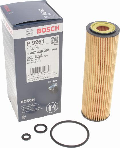 BOSCH 1 457 429 261 - Filtre à huile cwaw.fr