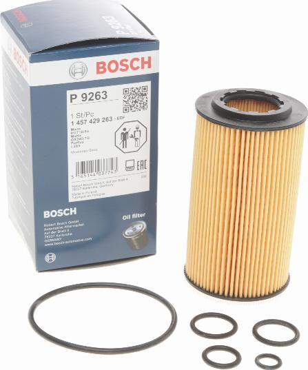 BOSCH 1 457 429 263 - Filtre à huile cwaw.fr