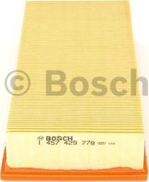 BOSCH 1 457 429 778 - Filtre à air cwaw.fr