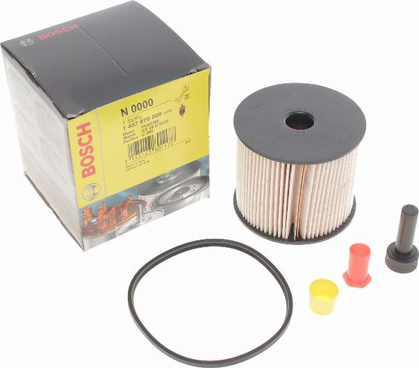 BOSCH 1 457 070 000 - Filtre à carburant cwaw.fr