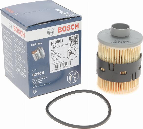 BOSCH 1 457 070 001 - Filtre à carburant cwaw.fr