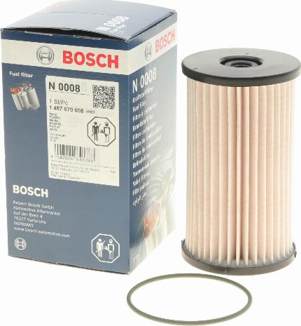 BOSCH 1 457 070 008 - Filtre à carburant cwaw.fr