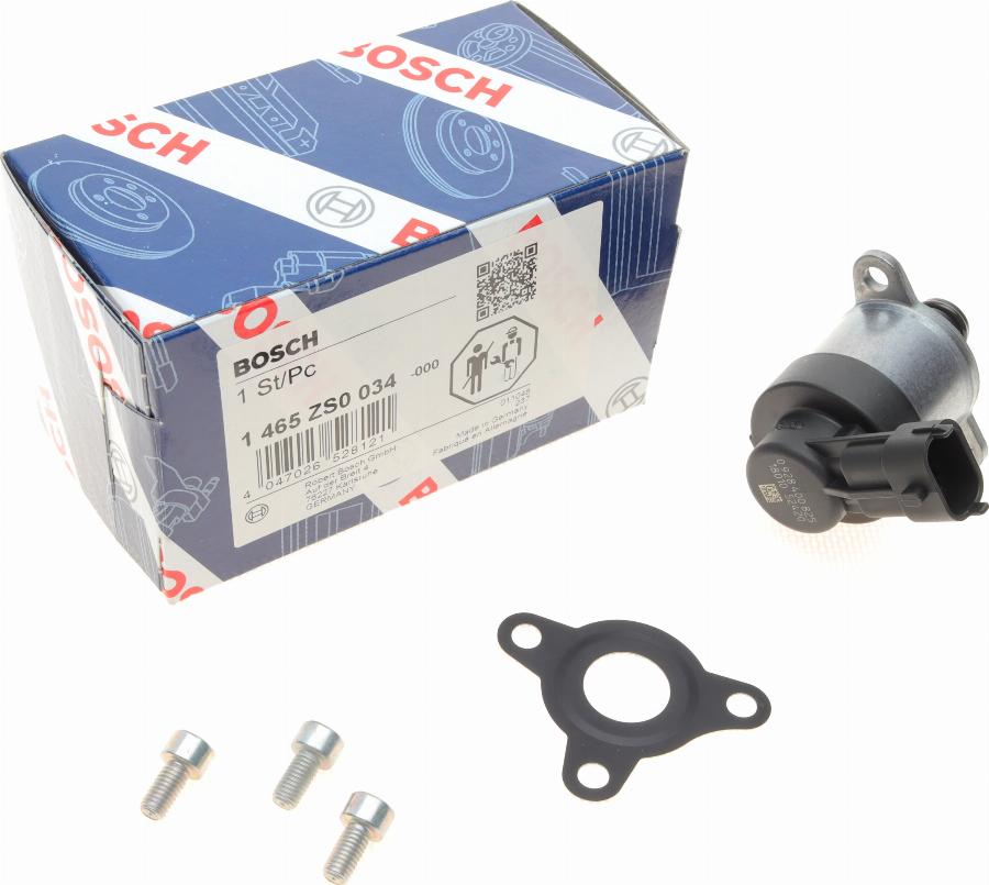 BOSCH 1 465 ZS0 034 - Régulateur, quantité de carburant (système à rampe commune) cwaw.fr