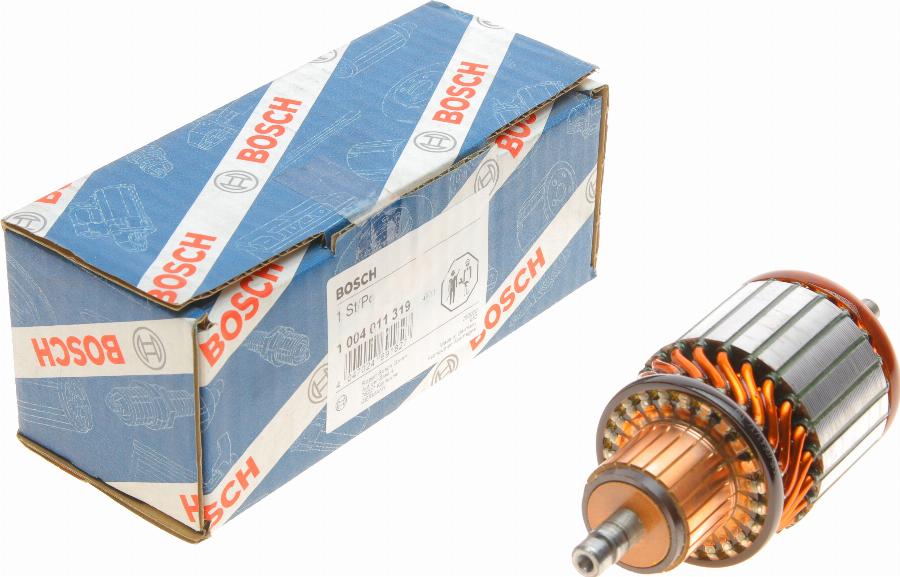 BOSCH 1 004 011 319 - Induit, démarreur cwaw.fr